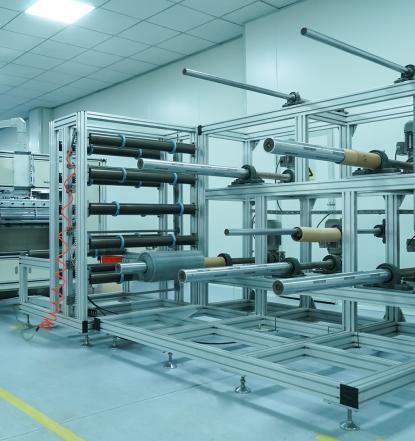 Equipamento de produção