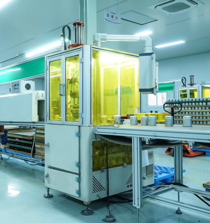 Equipamento de produção