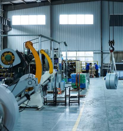 Equipamento de produção