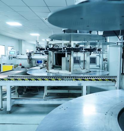 Equipamento de produção