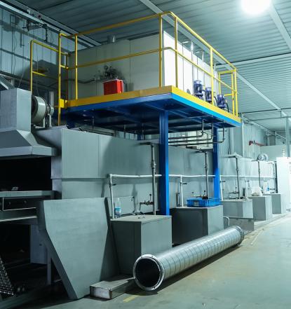 Equipamento de produção