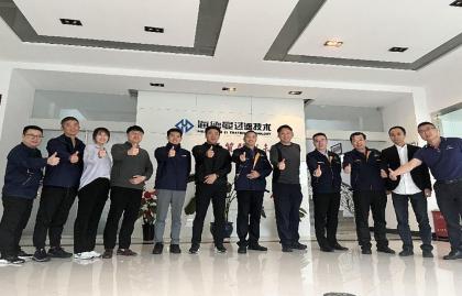 Em 9 de novembro, a empresa coreana Hyundai visitou a empresa Headman e firmou cooperação global