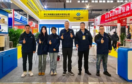 Correspondência de Precisão, Um Futuro Compartilhado! A Exposição Internacional de Engenharia de Xuzhou da Headman Filtration chega ao Fim Bem-sucedido!